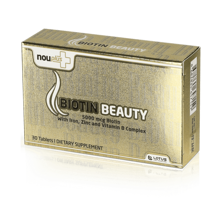 Nouplus Biotin Beauty Tablet