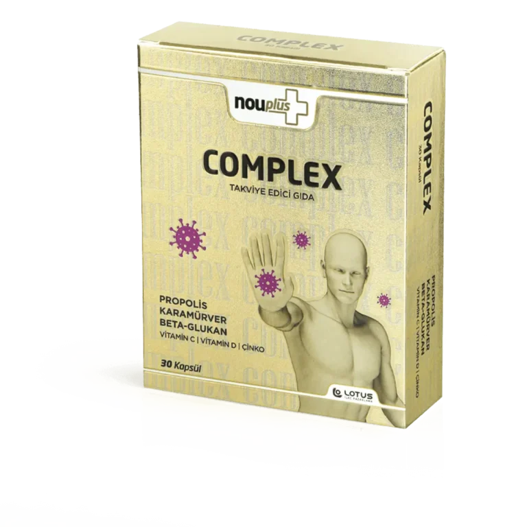 Nouplus Complex Kapsül