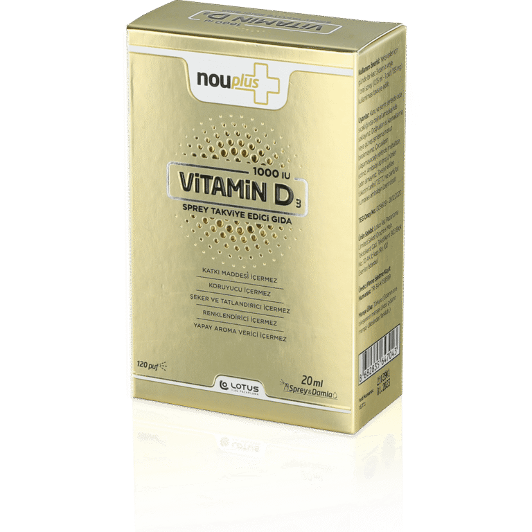 Nouplus Vitamin D3 Sprey