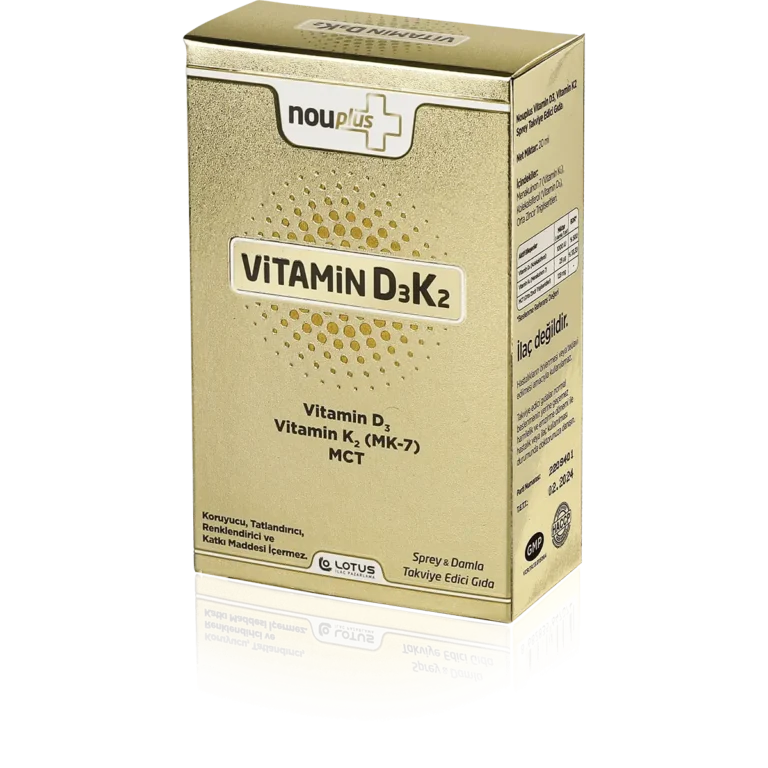 Nouplus Vitamin D3K2 Sprey