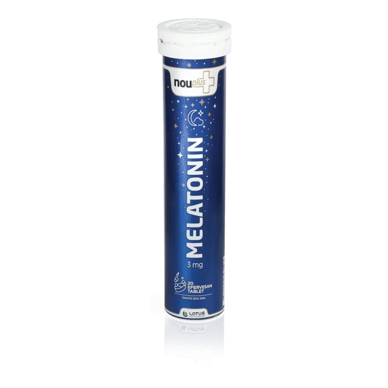 Nouplus Melatonin Efervesan Tablet