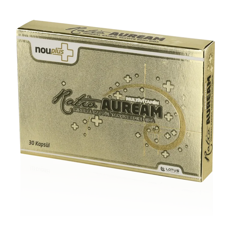 Nouplus Ratio Auream Multivitamin, Mineral Kapsül