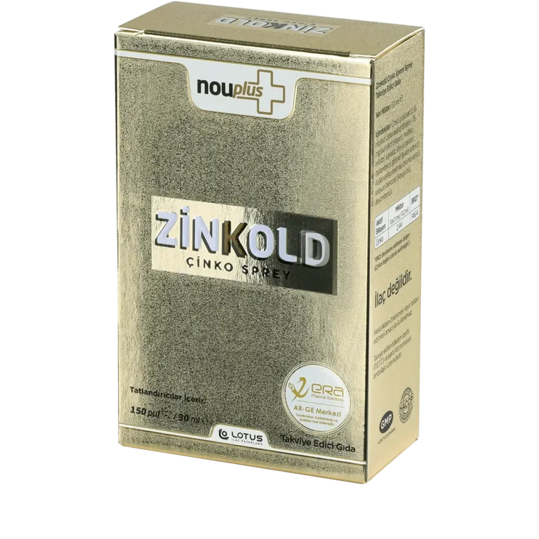 Nouplus Zinkold Çinko İçeren Sprey